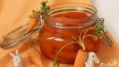 варенье из моркови