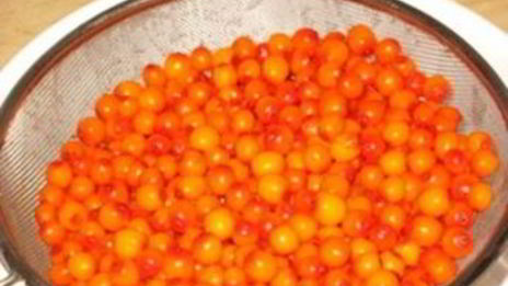 варенье из облепихи замороженной