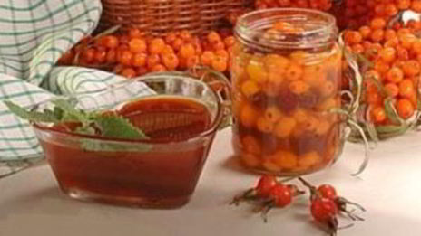 варенье из облепихи замороженной