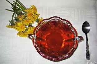 Варенье из одуванчиков для детей