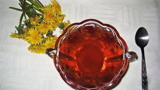 Варенье из одуванчиков для детей