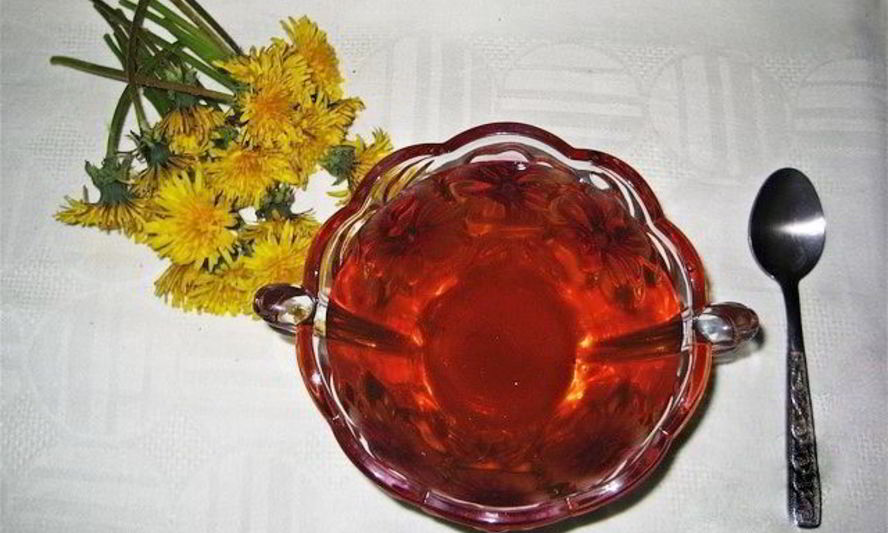 Рецепт варенье из одуванчиков для детей