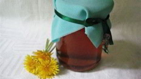 варенье из одуванчиков для детей