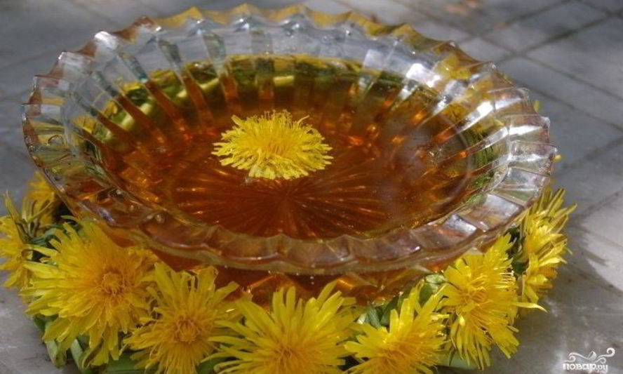 Рецепт варенье из одуванчиков