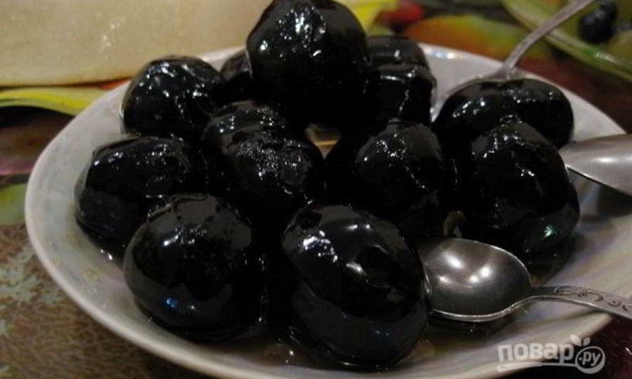 Рецепт варенье из ореха