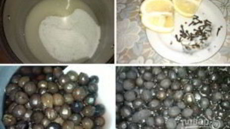 варенье из ореха