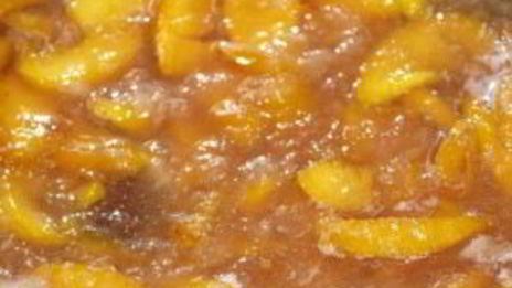 варенье из персиков без воды