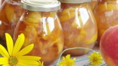 варенье из персиков без воды