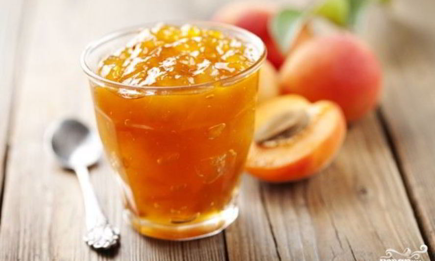 Рецепт варенье из персиков без закатки