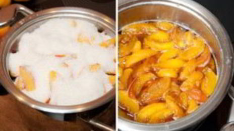 варенье из персиков без закатки