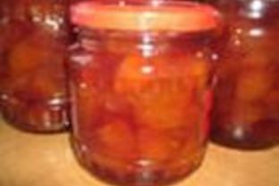 Варенье из персиков и груш