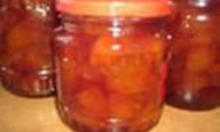 Рецепт варенье из персиков и груш