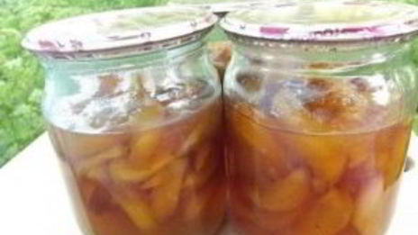 варенье из персиков по-гречески