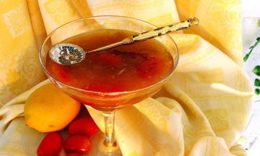 Рецепт варенье из помидоров и цитрусовых синьор помидор