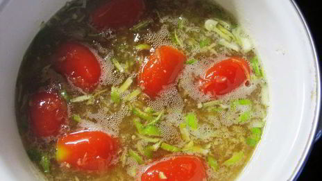 варенье из помидоров и цитрусовых синьор помидор