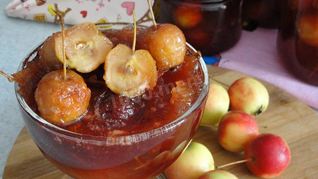 Варенье из ранеток