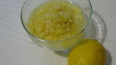 варенье из ревеня с лимоном