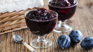 Варенье из сливы пятиминутка