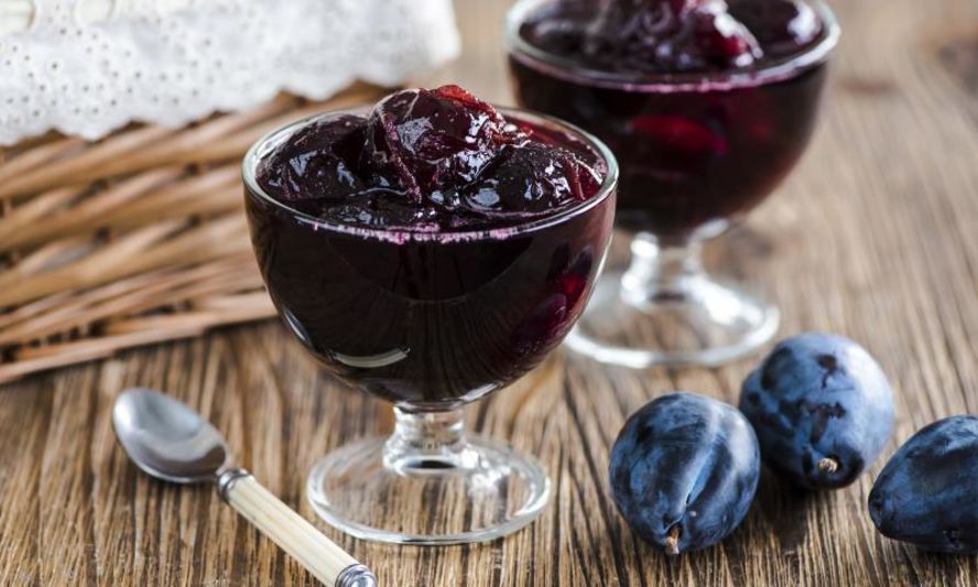 Рецепт варенье из сливы пятиминутка