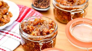 Варенье из сушеного инжира