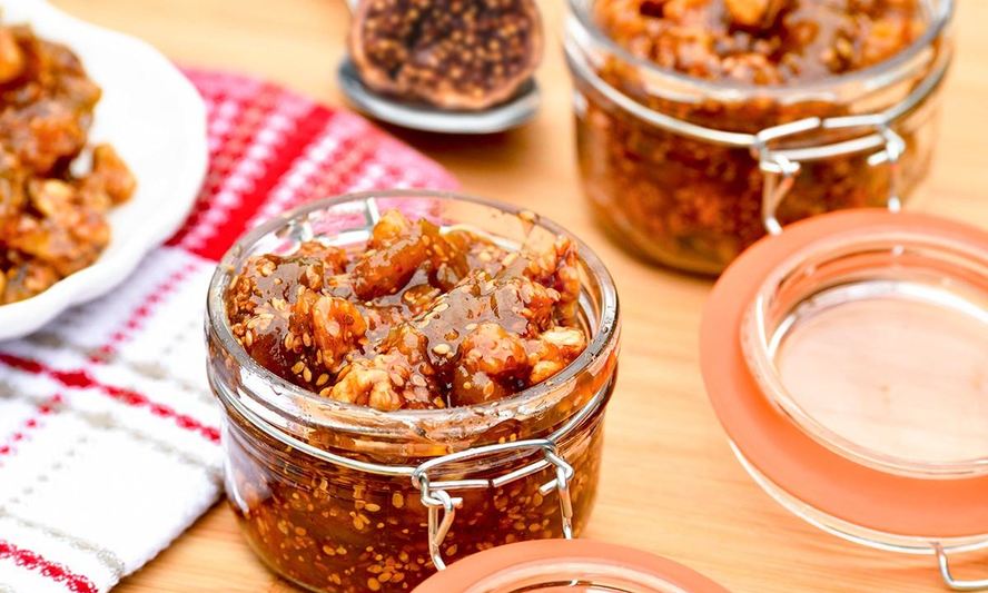 Рецепт варенье из сушеного инжира