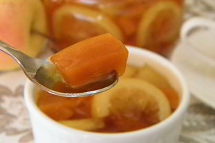 Варенье из тыквы с яблоком и лимоном