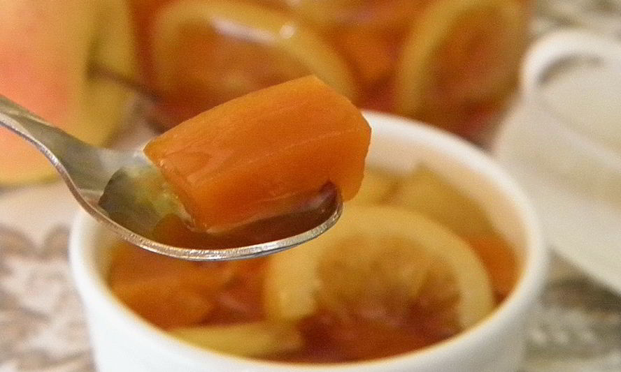 Рецепт варенье из тыквы с яблоком и лимоном