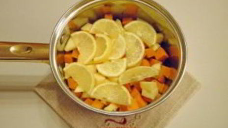 варенье из тыквы с яблоком и лимоном