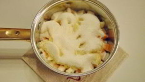 варенье из тыквы с яблоком и лимоном