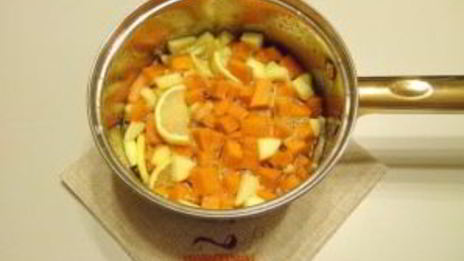 варенье из тыквы с яблоком и лимоном