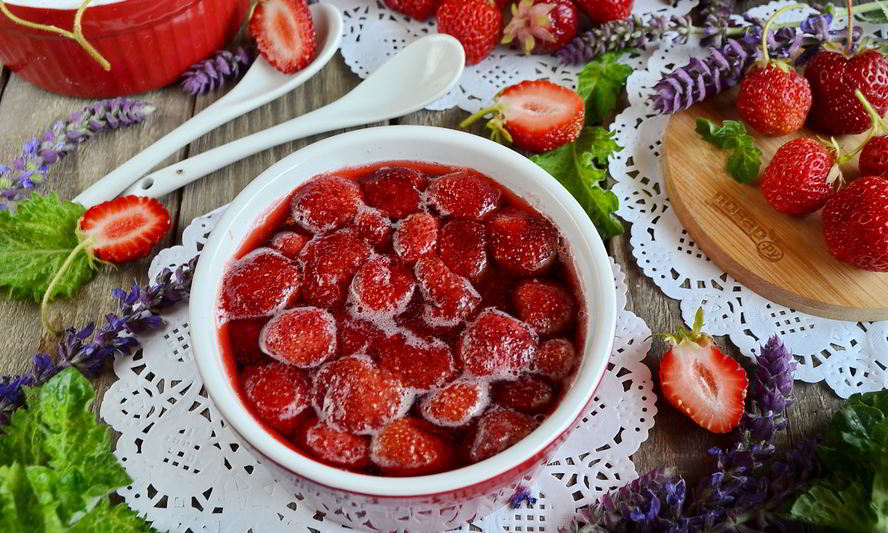 Рецепт варенье из виктории