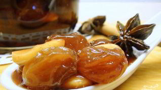 Варенье из винограда в духовке