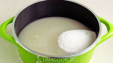 варенье из вишни с малиной