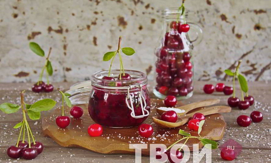 Рецепт варенье из вишни