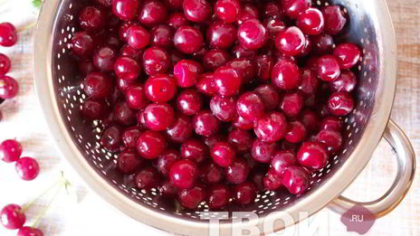 варенье из вишни