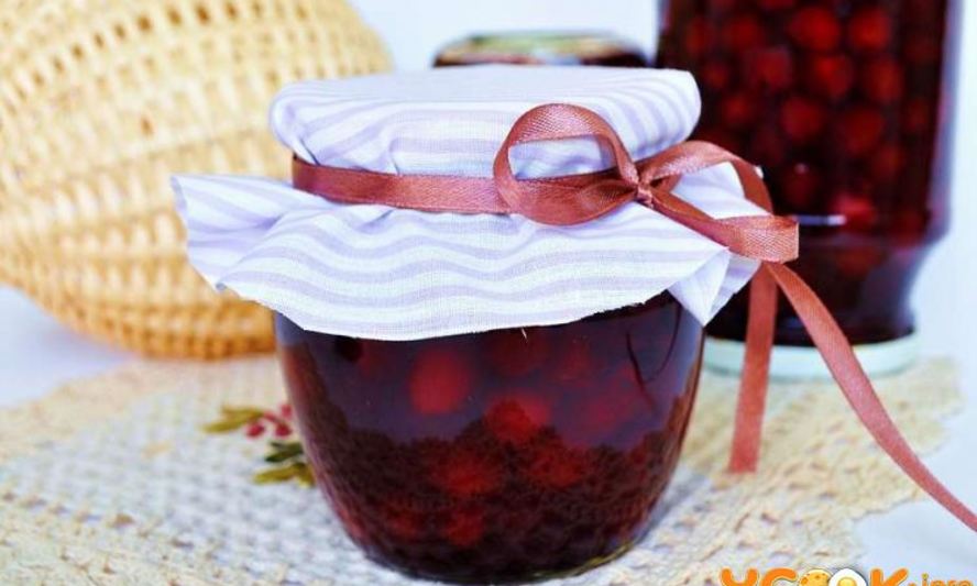 Рецепт варенье из войлочной вишни