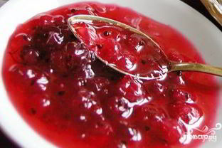 Варенье из яблок и черной смородины