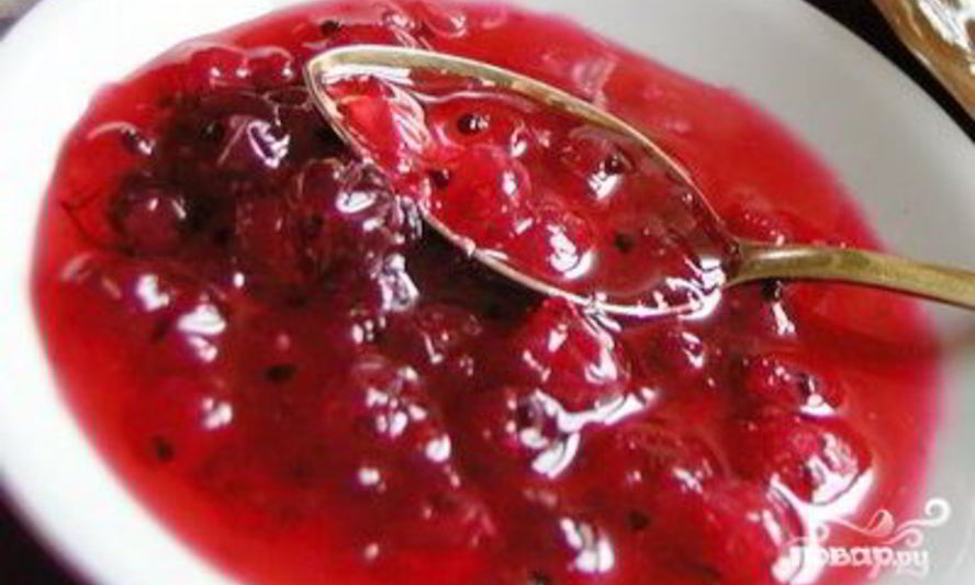 Рецепт варенье из яблок и черной смородины