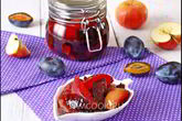 Варенье из яблок и слив на зиму