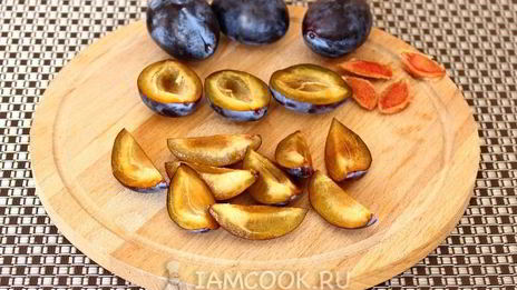 варенье из яблок и слив на зиму