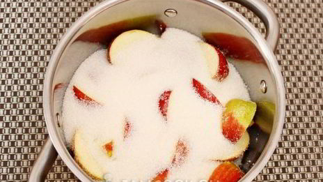 варенье из яблок и слив на зиму