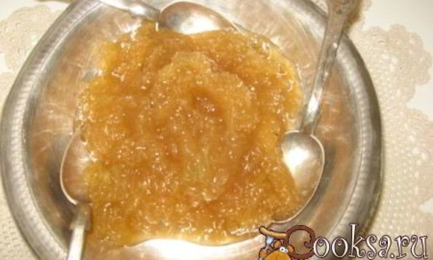 Рецепт варенье из яблок с лимоном на зиму