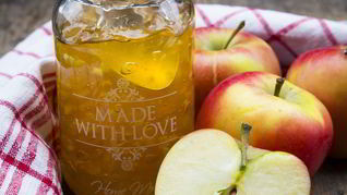 Варенье из яблок с лимоном