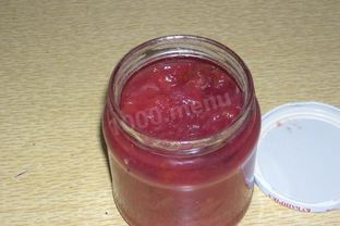 Варенье слива яблоки на зиму