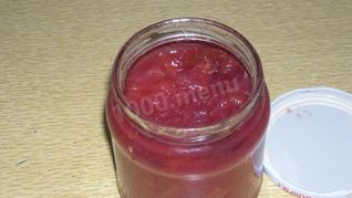 Варенье слива яблоки на зиму