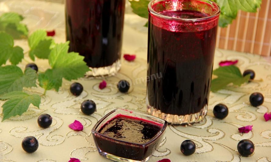 Рецепт варенье желе из черной смородины на зиму