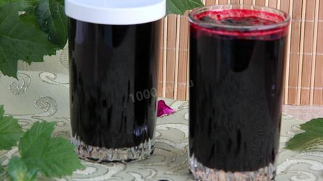 варенье желе из черной смородины на зиму