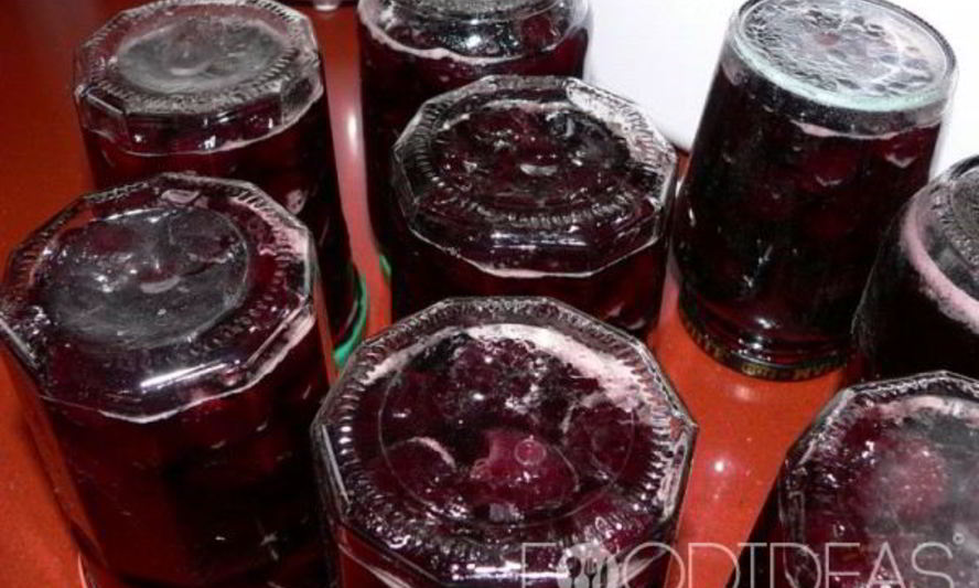 Рецепт вишневое варенье с косточками