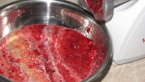 яблочно-клюквенный конфитюр