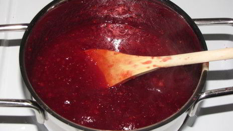 яблочно-клюквенный конфитюр